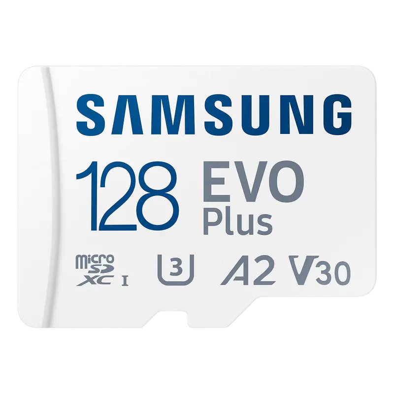 Карта памяти Samsung EVO Plus MicroSD 128ГБ