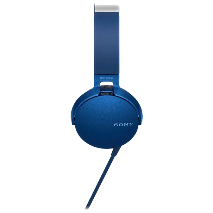 Căști SONY MDR-XB550AP Albastru
