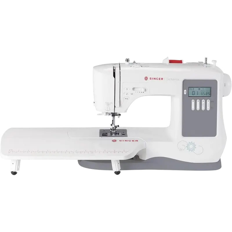 Швейная машина Singer Confidence 7640 Белый | Серый