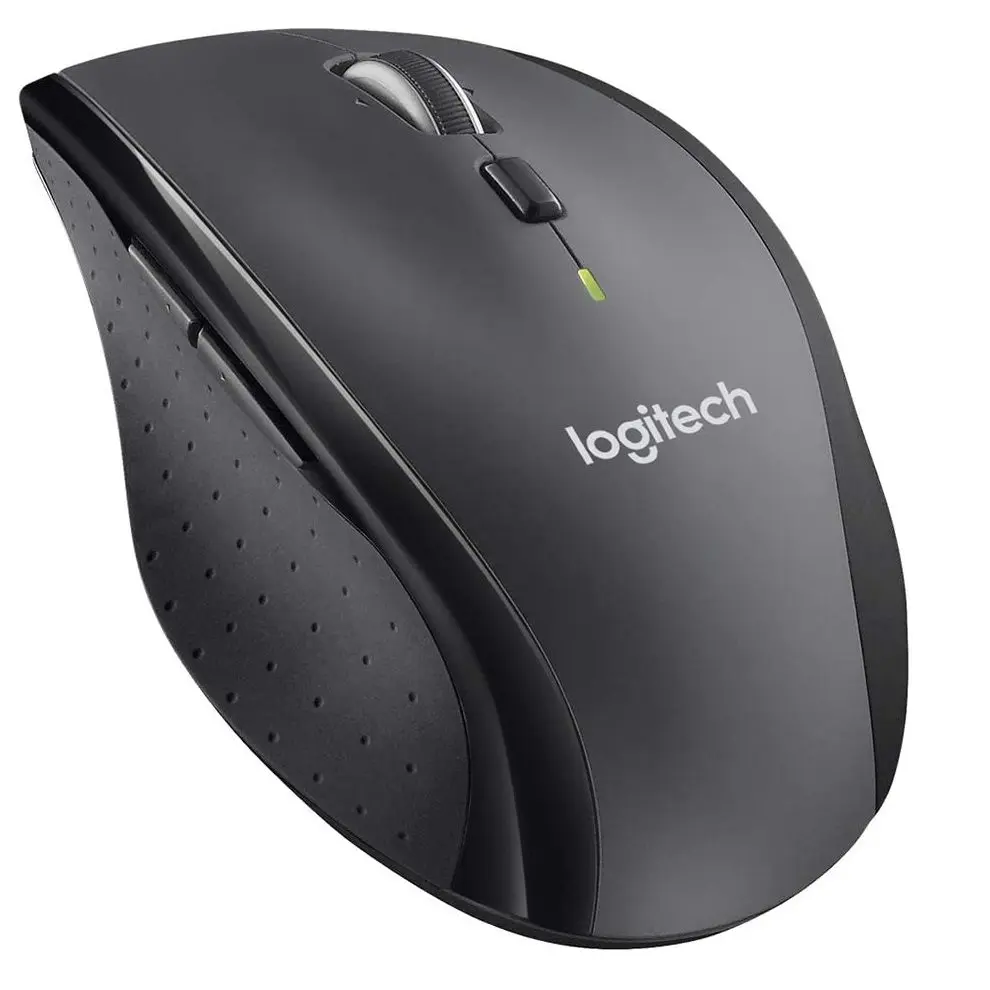 Беcпроводная мышь Logitech M705 Беспроводное Чёрный