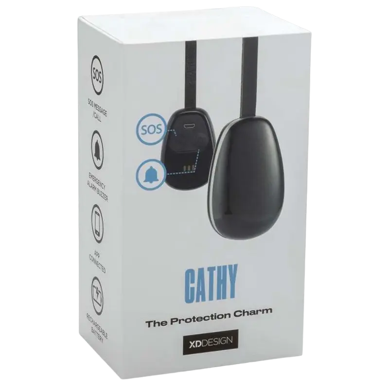 Аксессуары для сумок Bobby Cathy Protection Charm Черный