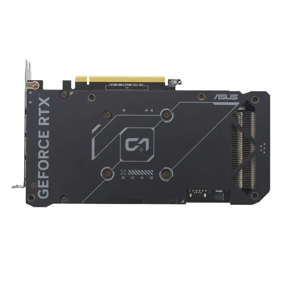 Видеокарта ASUS Dual GeForce RTX 4060 Ti EVO OC