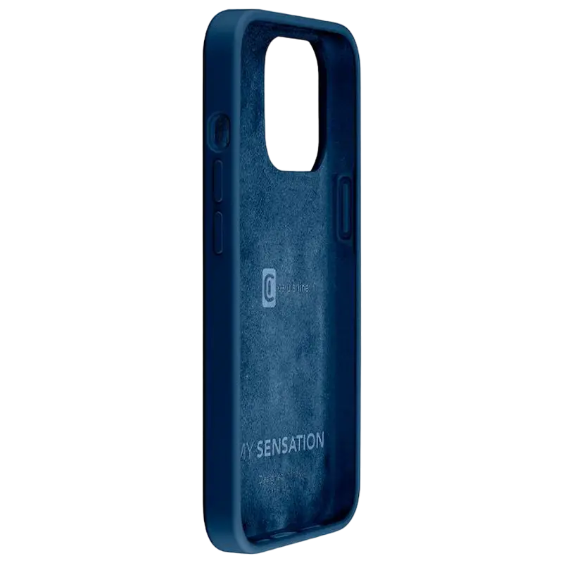 Husă Cellularline Apple iPhone 13 Sensation Sensation Albastru