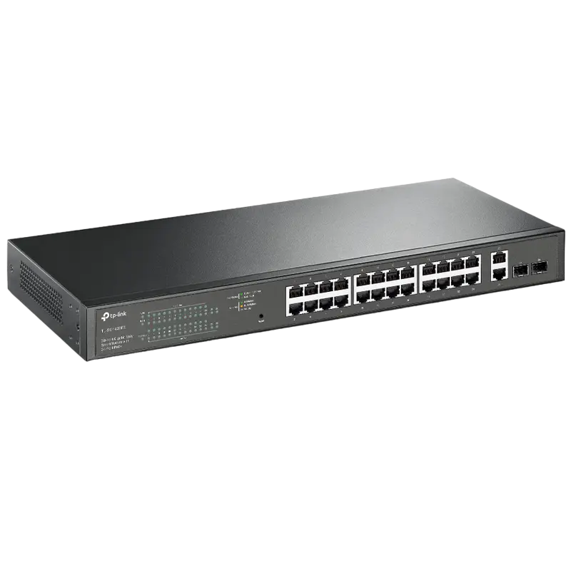 PoE коммутатор TP-LINK Easy Smart Switch Черный