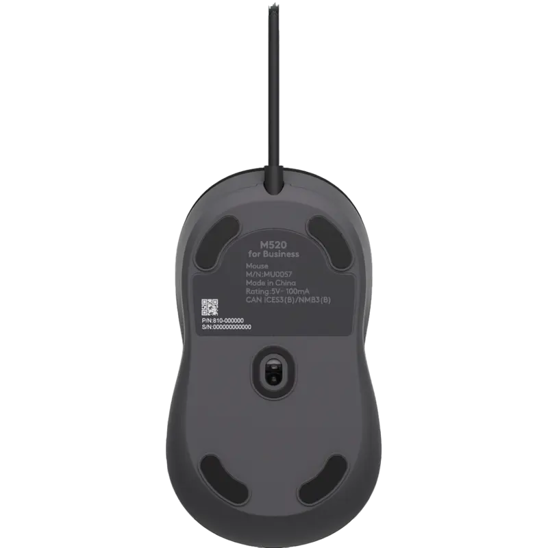 Set Tastatură + Mouse Logitech Signature Slim MK620 Membrană Negru