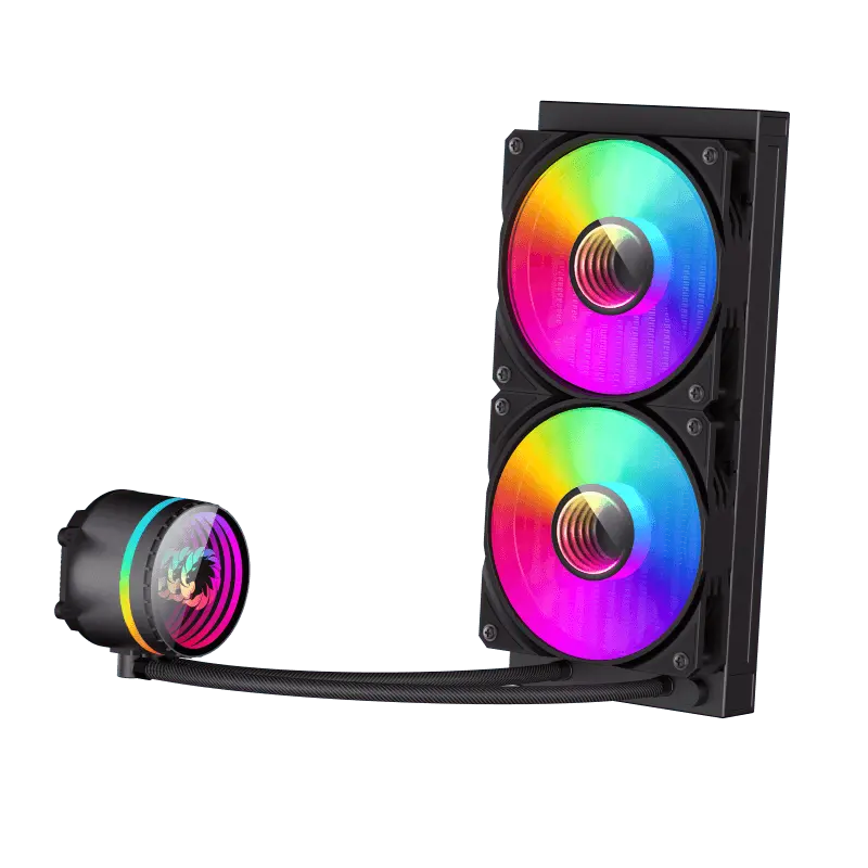 Кулер для процессора Gamemax IceBurg 240 Infinity 120 мм