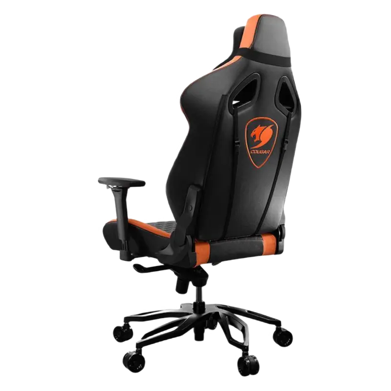 Игровое кресло Cougar Armor Titan Pro ПВХ Кожа Черный/Оранжевый