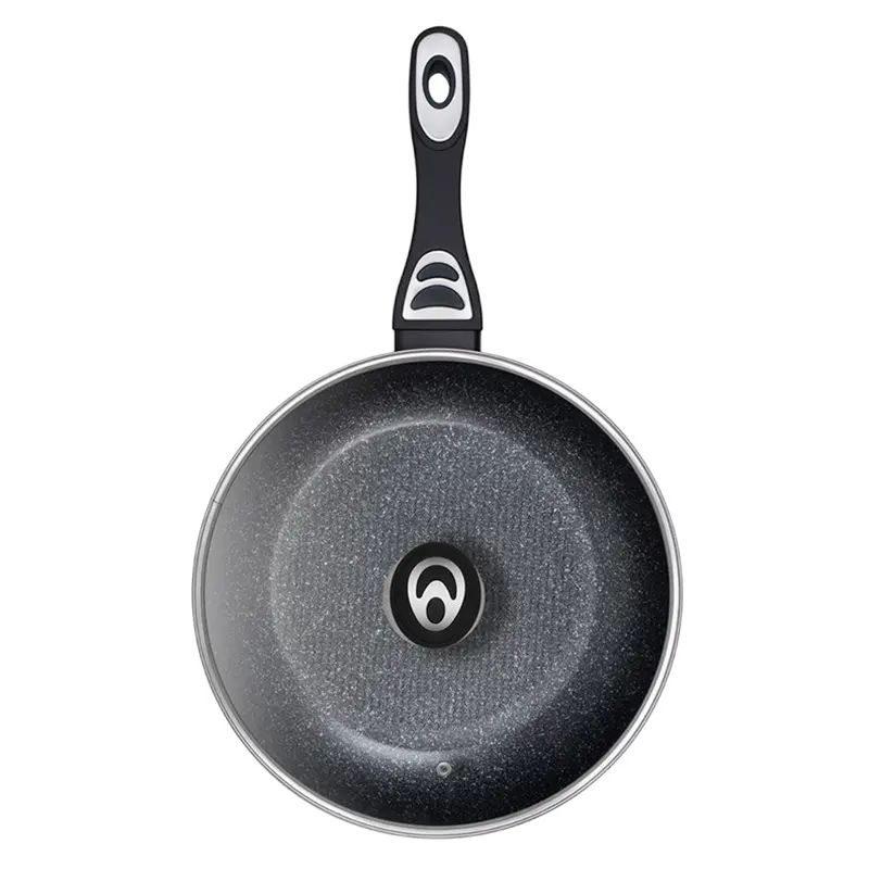 Сковорода RESTO Sabik SABIK Чёрный