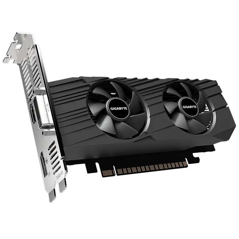 Видеокарта Gigabyte GeForce GTX 1650 OC Low Profile