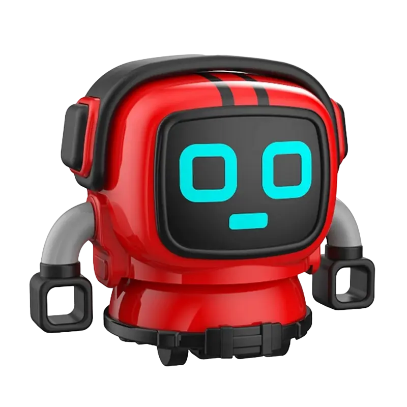 Радиоуправляемая игрушка JJRC Robot R7 Красный