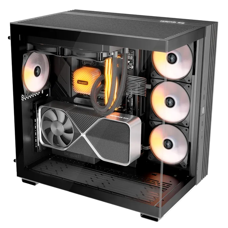 Carcasă PC be quiet! LIGHT BASE 600 DX Midi-Tower Negru