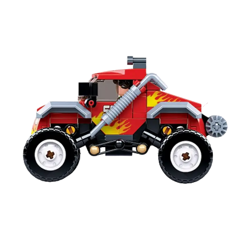 Конструктор Sluban Town - Red SUV Красный