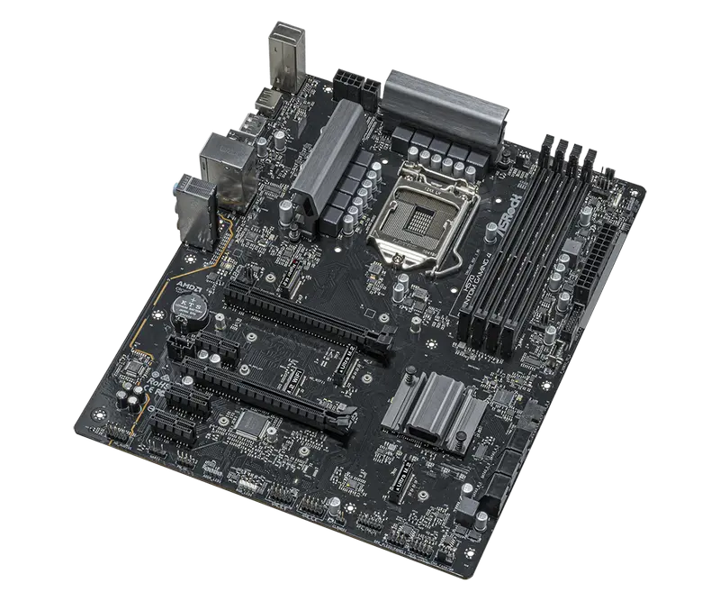 Материнская плата ASRock H570 PHANTOM GAMING 4 LGA1200 ATX