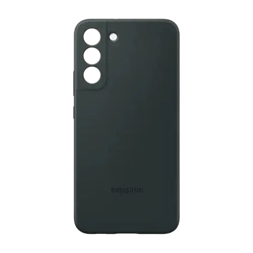 Чехол Samsung Galaxy S22+ Silicone Cover Зелёный
