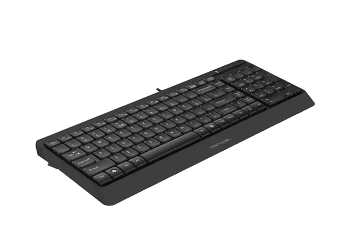 Клавиатура A4Tech FK15 Мембрана Черный