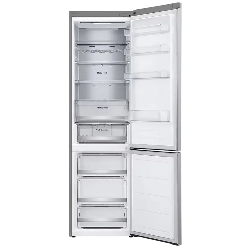 Холодильник LG GBV7270CPY Серебристый