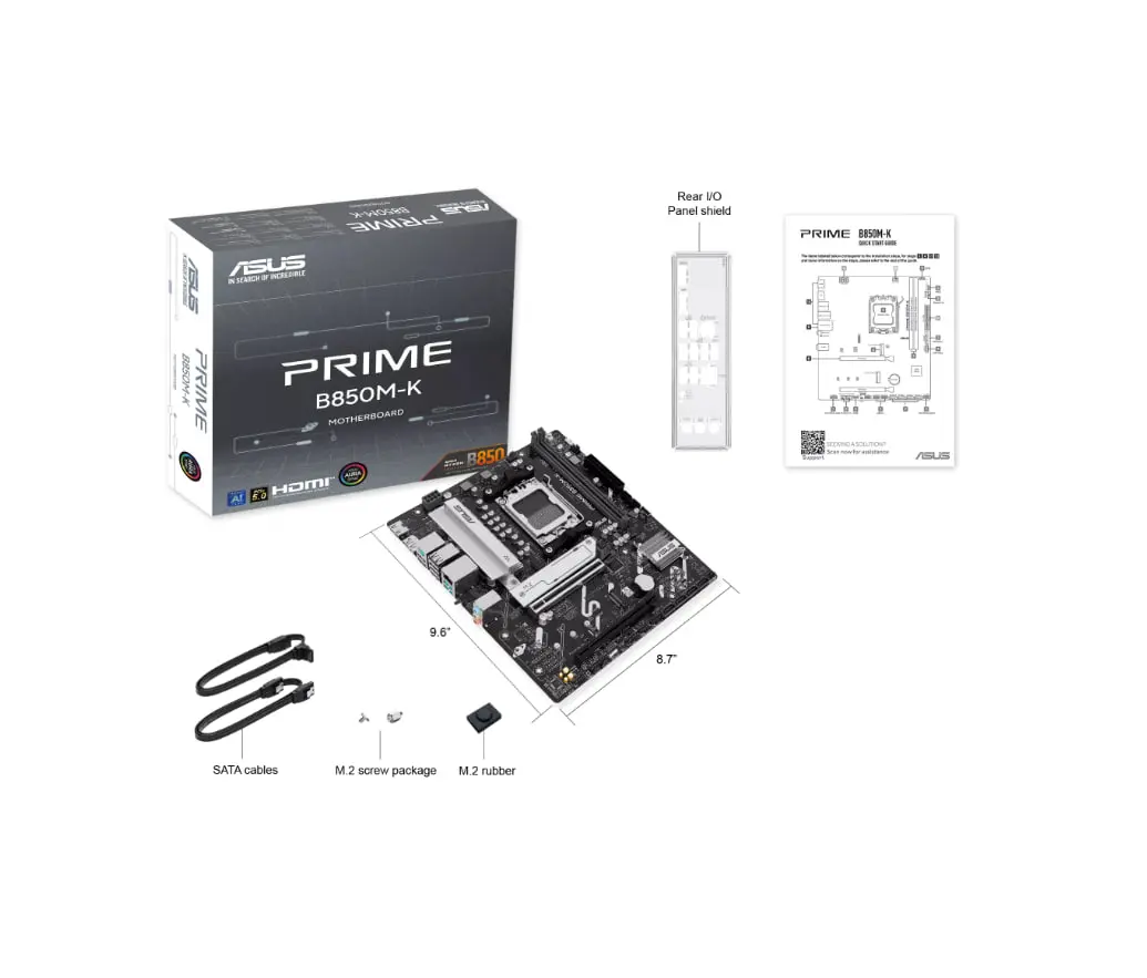 Navigator PC10969 // Gaming Pro / PC Ryzen 7 7800X3D B850 32GB DDR5 M.2 NVMe 2TB RTX5070 12GB 850W