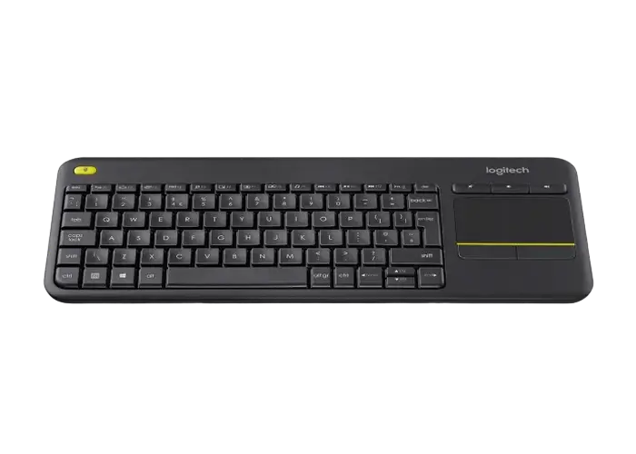 Клавиатура Logitech K400 Plus Мембрана Черный