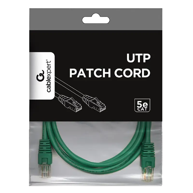 Патч-корд Cablexpert PP12-1.5M/G Зелёный