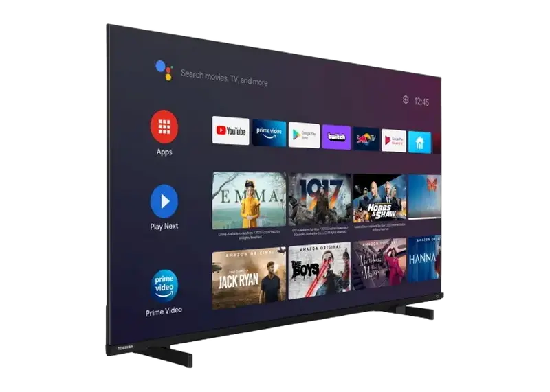 43" LED SMART Телевизор Toshiba 43LA2063DG Черный