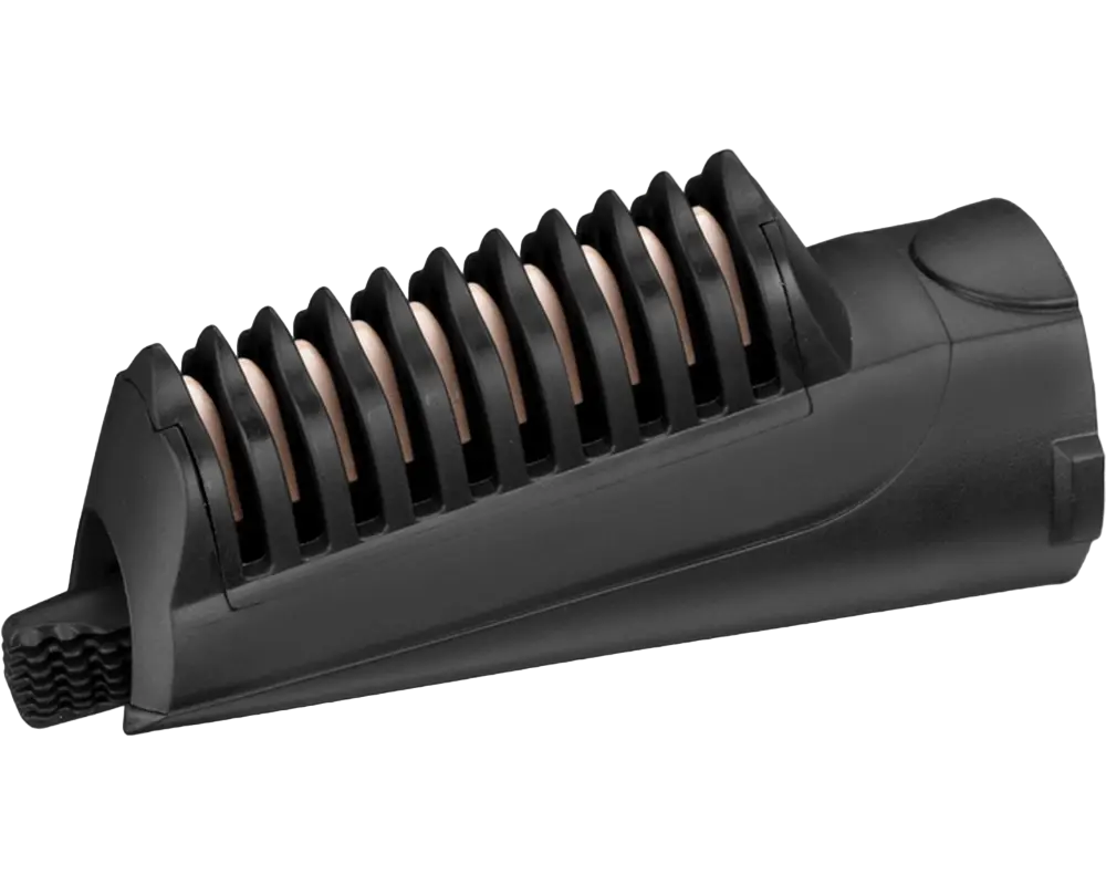 Uscător de păr-perie BaByliss Ionic Airbrush Negru
