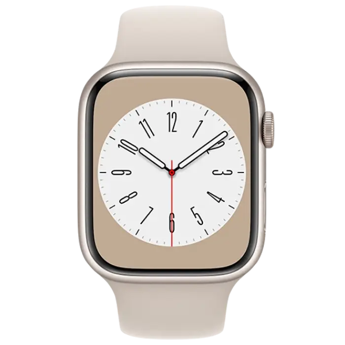 Умные часы Apple Watch Series 8 Starlight