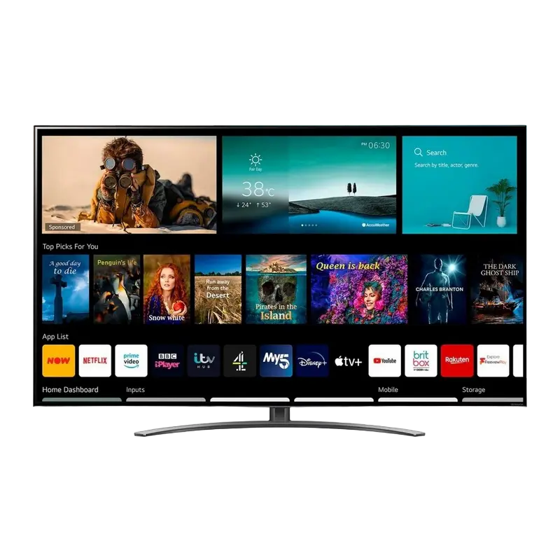 75" Nanocell SMART Телевизор LG 75NANO916PA Черный