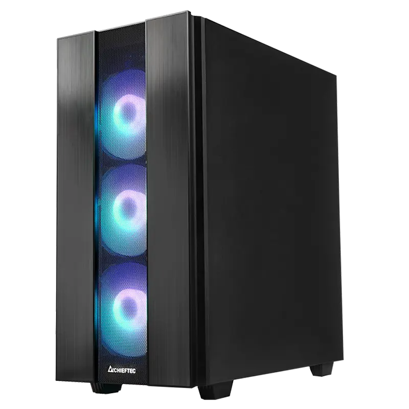 Компьютерный корпус Chieftec GS-02B-OP Midi-Tower Черный