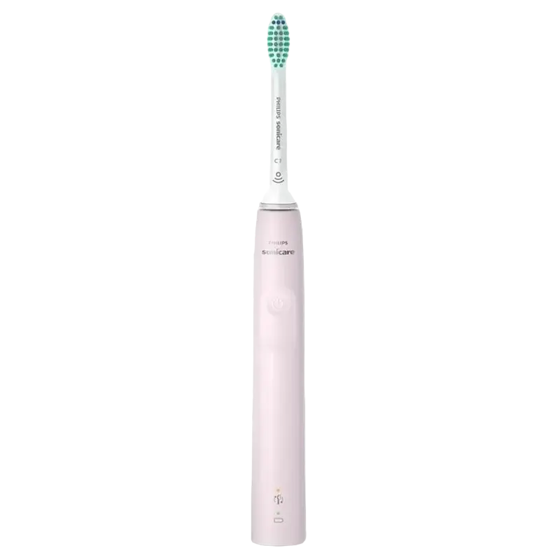 Электрическая звуковая зубная щетка Для взрослых Philips Sonicare 3100 Series Розовый
