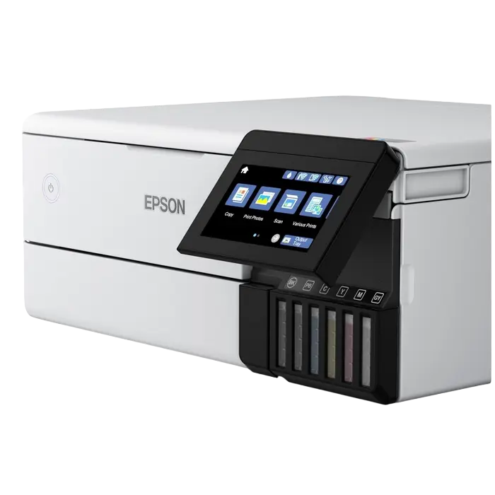Multifunctional Inkjet Epson L8160 Color A4 Alb