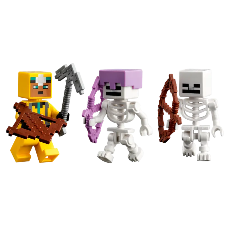 Конструктор LEGO The Skeleton Dungeon Разноцветный