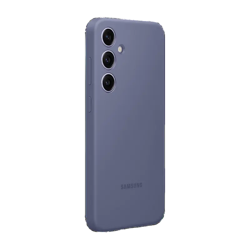 Чехол Samsung Galaxy S24+ Silicone Cover Силиконовый Чехол Фиолетовый