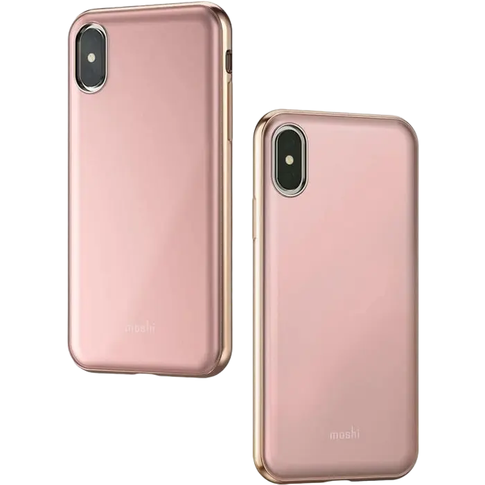 Чехол Moshi Apple iPhone XS/X iGlaze iGlaze Розовый