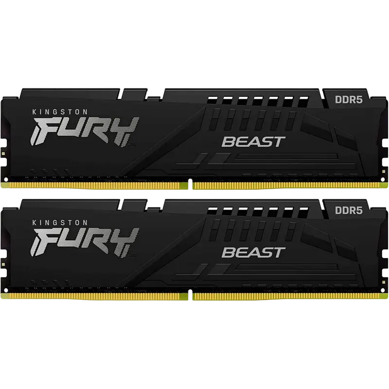Memorie RAM Kingston FURY Beast FURY Beast 16GB Negru