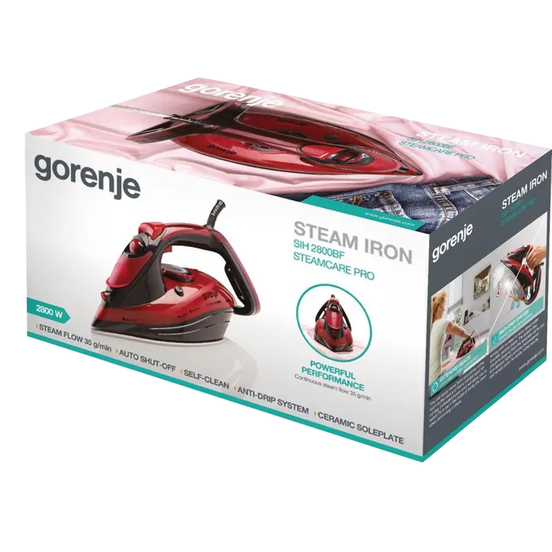 Fier de călcat Gorenje SIH2800BF Albastru