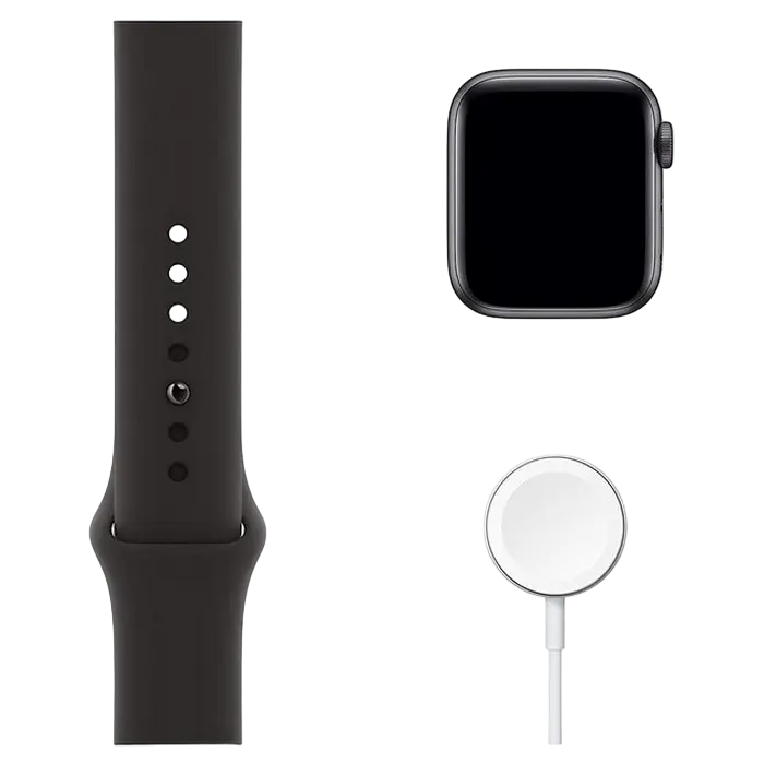 Умные часы Apple Watch Series 6 Космический серый