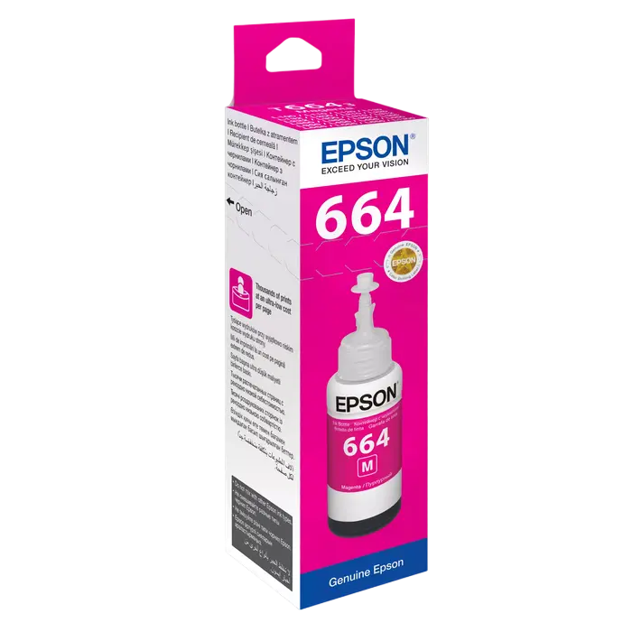 Контейнер с чернилами Epson T664