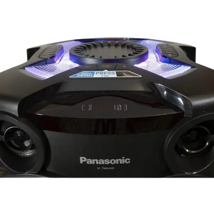 Аудиосистема Panasonic SC-TMAX40GSK Чёрный
