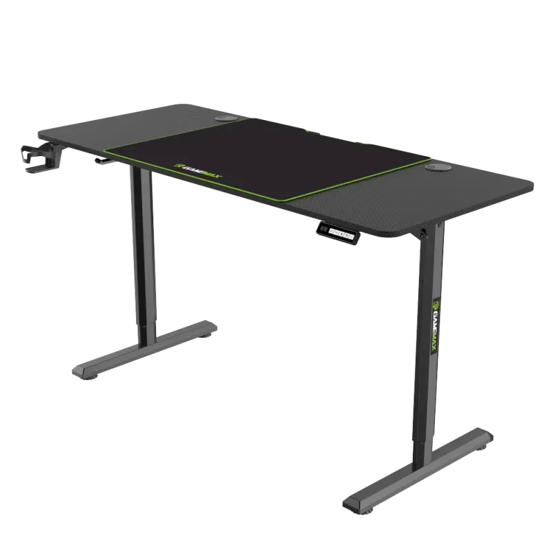 Игровой стол Gamemax D140-Carbon-EC2 Чёрный
