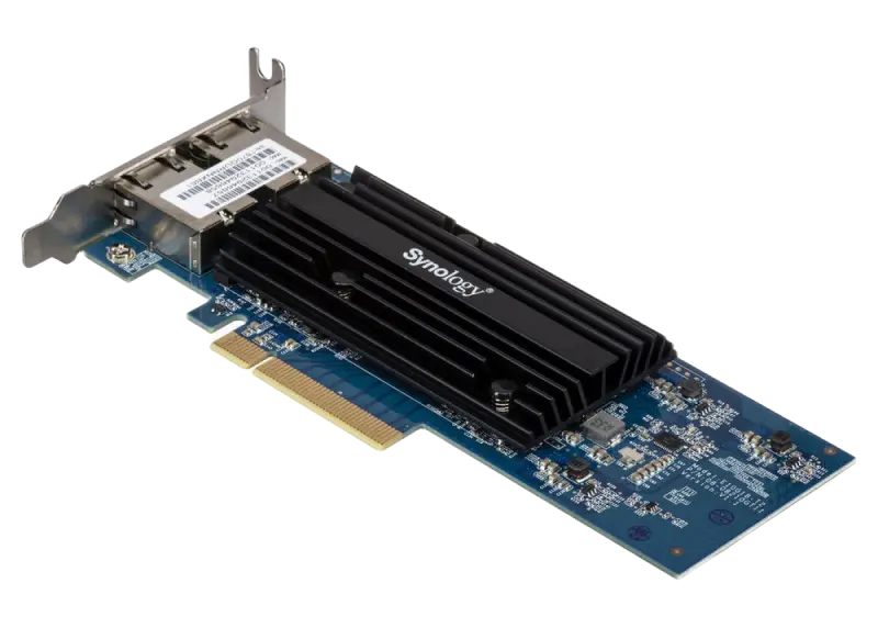 Сетевой адаптер SYNOLOGY E10G18-T2 Синий