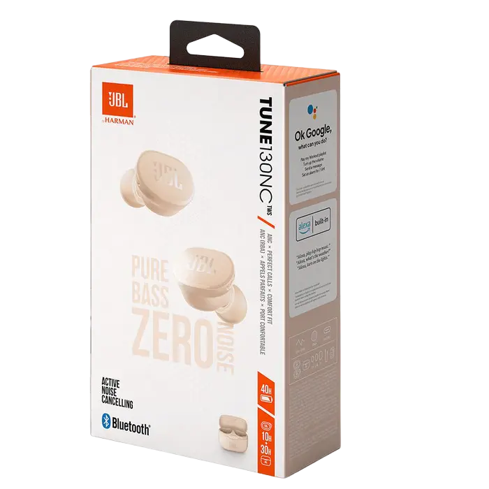 Căști JBL Tune 130NC Sand