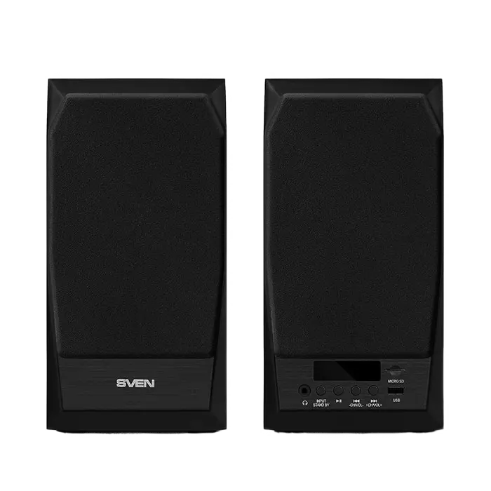 Компьютерные колонки SVEN MC-10 Черный