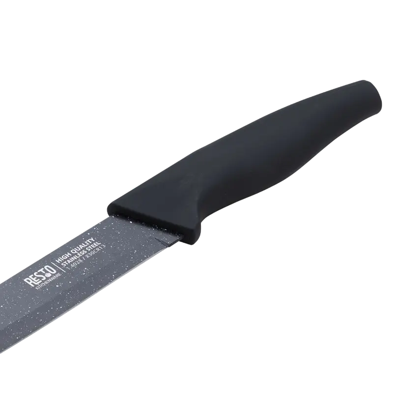 Нож поварской RESTO 95504 AQUILA Черный