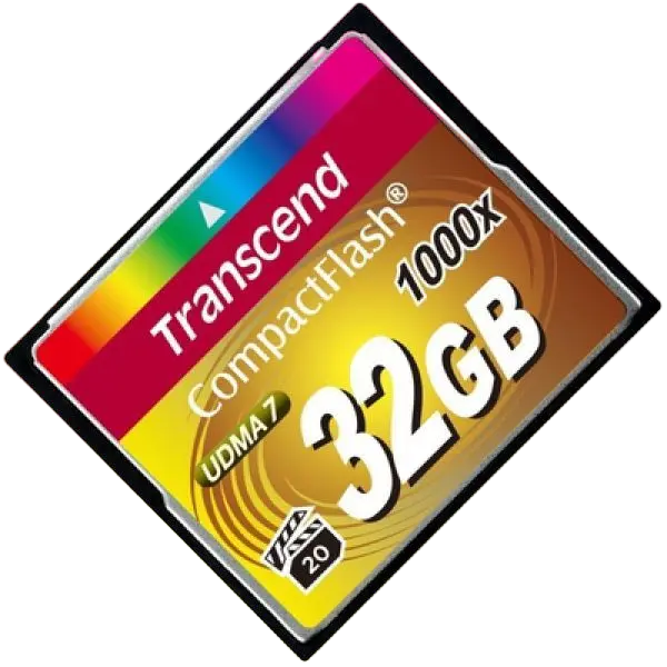 Карта памяти Transcend CompactFlash 1000 32ГБ