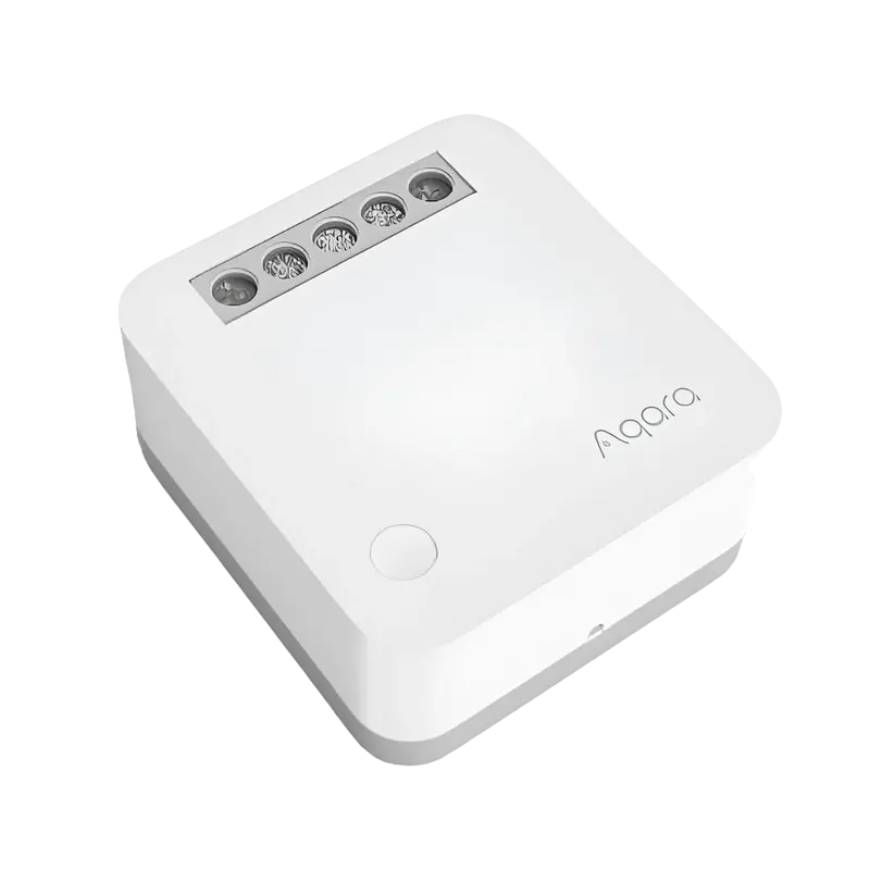 Умное силовое реле AQARA Single Switch Module T1