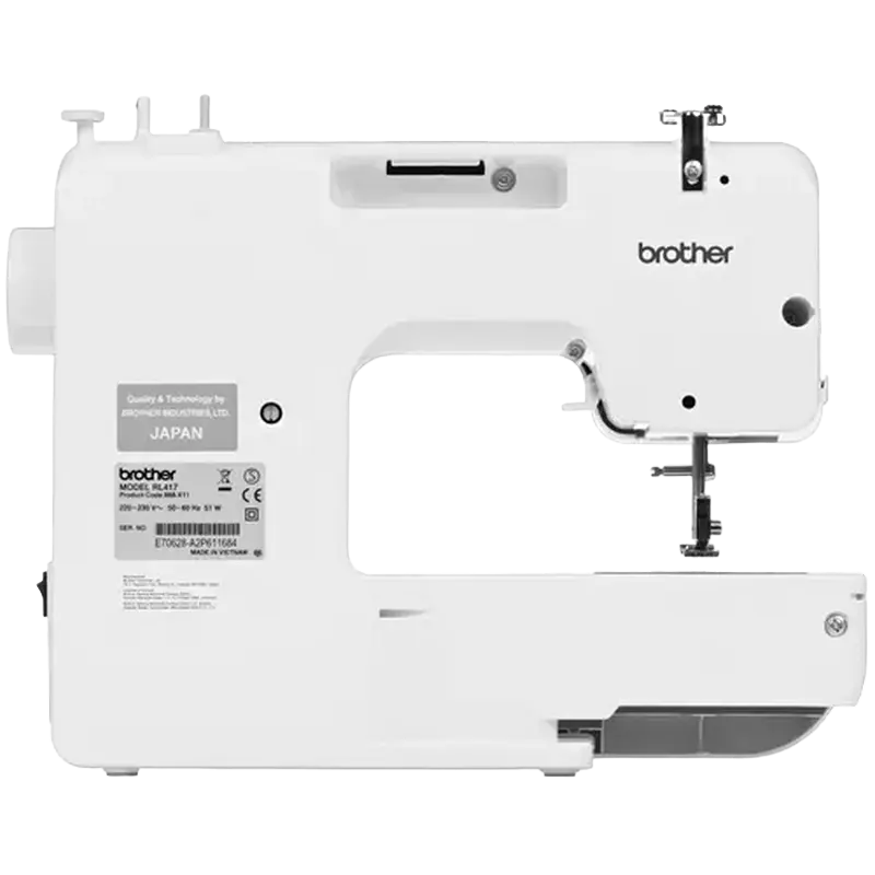 Швейная машина Brother RL-417 Белый