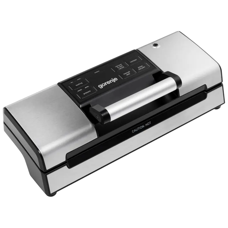 Aparat de vidat Gorenje VS120E PRO Oțel inoxidabil