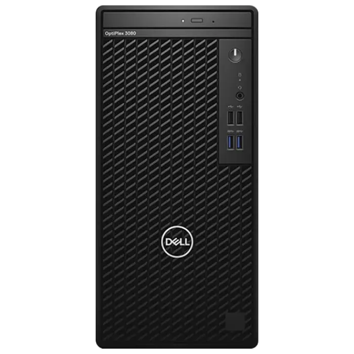 Настольный ПК DELL OptiPlex 3080 MT Intel Core i5-10505 8 ГБ Черный