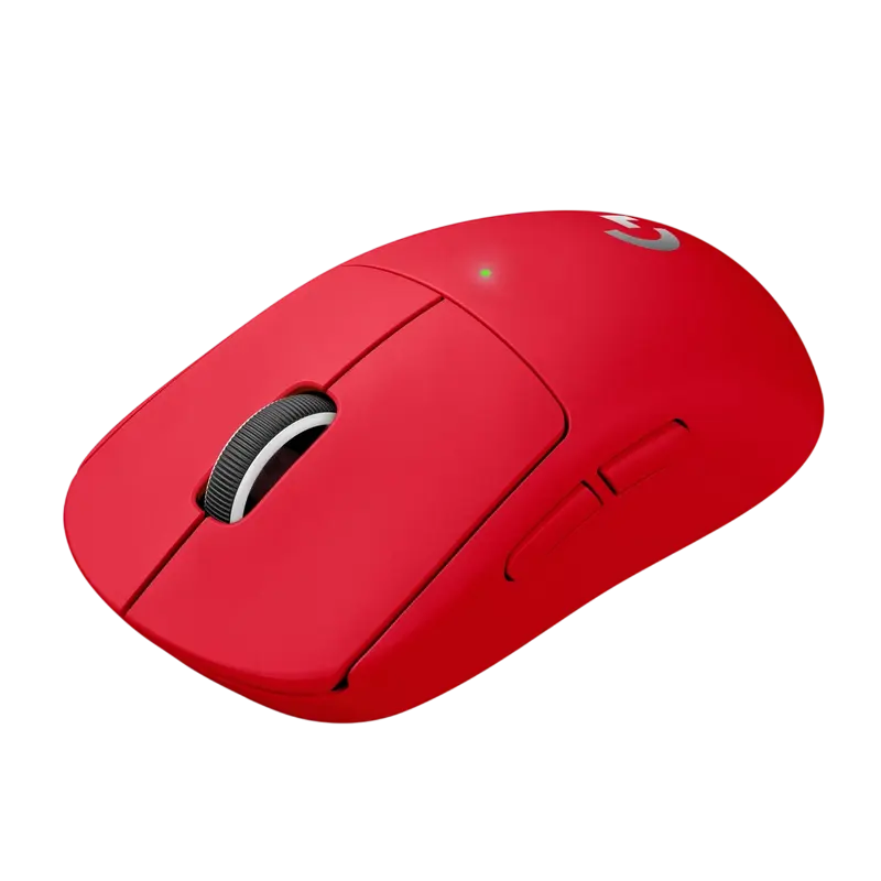 Gaming Mouse Logitech PRO X Superlight 2 SE Lightspeed Fără fir Roșu