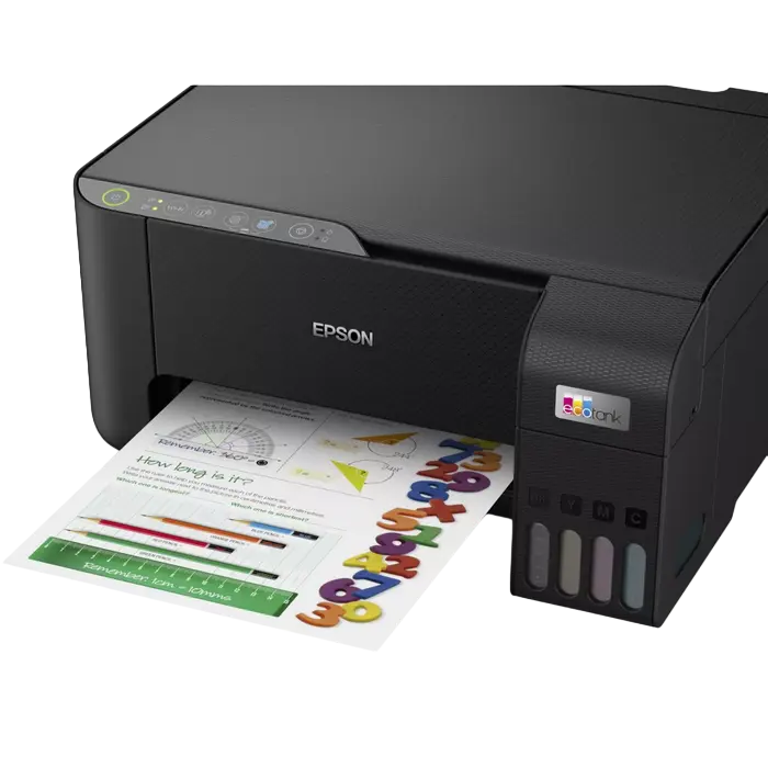 Струйный МФУ Epson EcoTank L3200 Цветной A4 Черный
